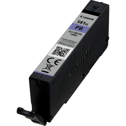 Cartouche d'encre Canon photo CLI-581 XL Bleu