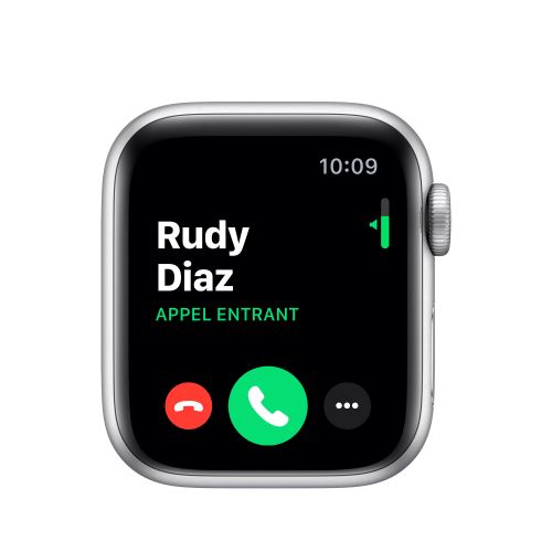 Apple Watch Nike Series 5 GPS 40 mm zilveren aluminium behuizing met  sportarmband Nike zwart en platinium - Reserveer - Binnenkort leverbaar -  Fnac.be - Apple Watch