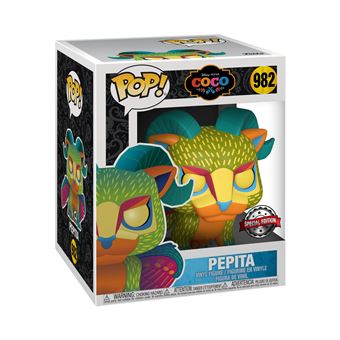 Figurine Funko Pop Disney Coco Pepita Neon Glow 6"