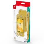 Coque de protection Transparente Hori + Protection d'écran pour Nintendo Switch Lite