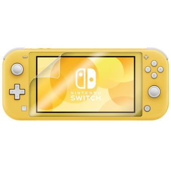 Coque de protection Transparente Hori + Protection d'écran pour Nintendo Switch Lite