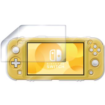 Coque de protection Transparente Hori + Protection d'écran pour Nintendo Switch Lite