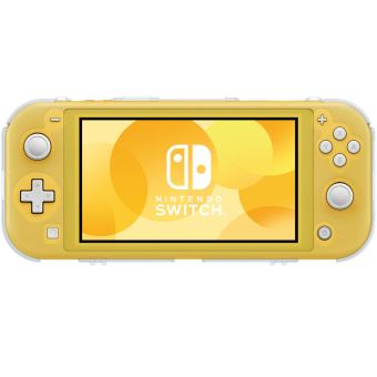 Coque de protection Transparente Hori + Protection d'écran pour Nintendo Switch Lite