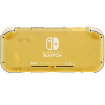 Coque de protection Transparente Hori + Protection d'écran pour Nintendo Switch Lite