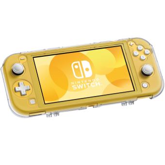 Coque de protection Transparente Hori + Protection d'écran pour Nintendo Switch Lite