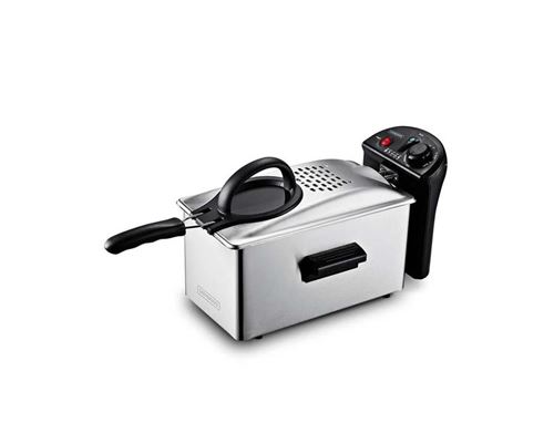 Friteuse Semi-Pro Kitchen Cook PRO3000 2100 W Argent
