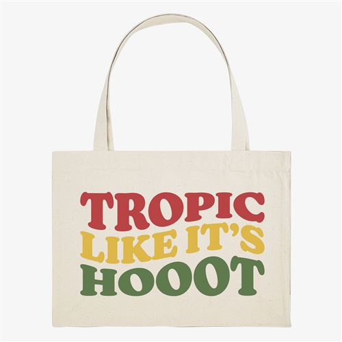Kapsul Tropic like it's hot Draagtas XXL