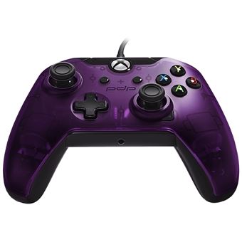 Manette filaire Pdp pour Xbox Séries X/S Violet