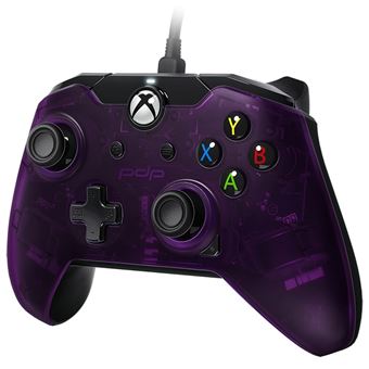 Manette filaire Pdp pour Xbox Séries X/S Violet