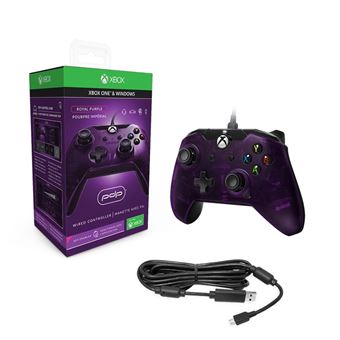 Manette filaire Pdp pour Xbox Séries X/S Violet