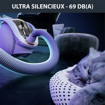 Aspirateur sans fil Rowenta IX7777EA X-Ô 160 Blanc