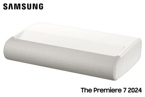 Vidéoprojecteur Samsung The Premiere LPU7 Blanc