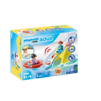 Playmobil 70635 Ilot avec toboggan aquatique