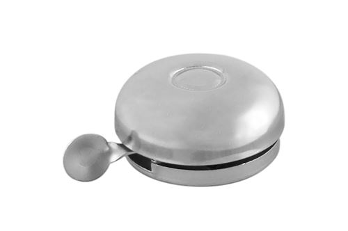 BICYCLE BELL SILVER