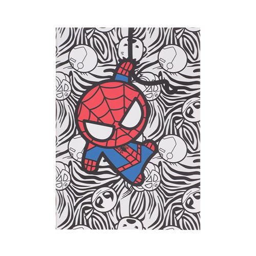 Cahier Marvel Spider-man Mignon