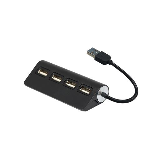 Hub USB Accsup Cylindre 2.0 vers 4 Ports USB 2.0