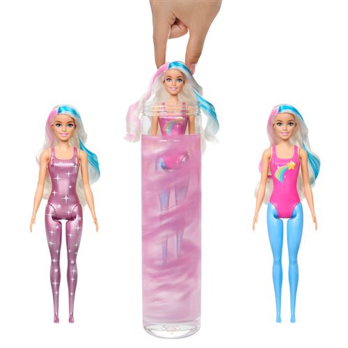 Poupée Mattel Barbie Color Reveal Série Gala
