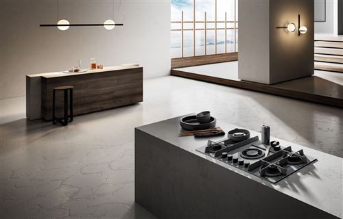Table De Cuisson à Gaz Avec Hotte Intégrée Elica NIKOLATESLA FLAME EVO - 4 Foyers, Extraction 590 M³/h, Classe A++ - 7
