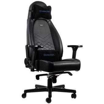 Siège Gamer Noblechairs Icon Series Noir et Bleu