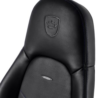 Siège Gamer Noblechairs Icon Series Noir et Bleu