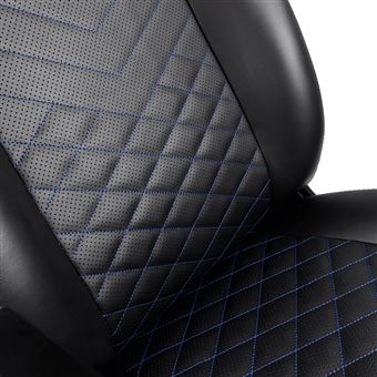 Siège Gamer Noblechairs Icon Series Noir et Bleu