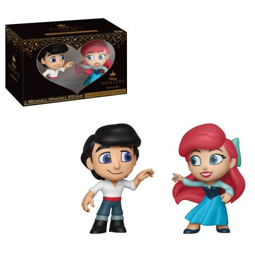 Figurine Funko Pop Mystery Mini Little Mermaid Eric et Ariel
