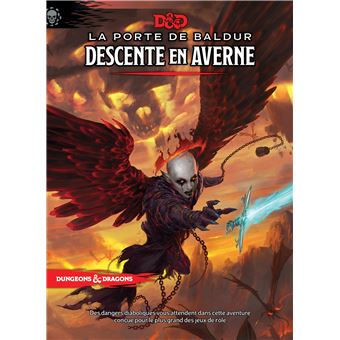 Jeu de rôles Asmodee Descente en Averne Dungeons & Dragons 5