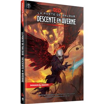 Jeu de rôles Asmodee Descente en Averne Dungeons & Dragons 5