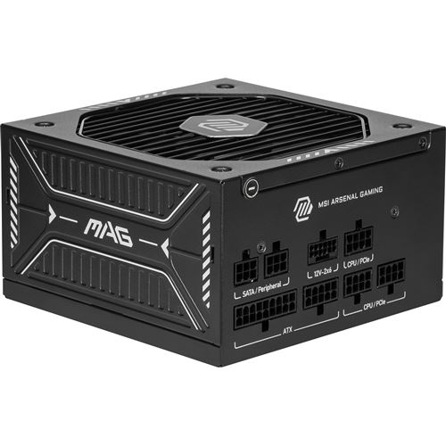 MSI MAG A750GLS PCIE5 - vue 9