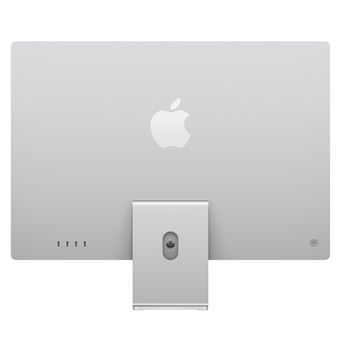 Apple iMac 24" écran retina Verre nano-texturé 4,5K 256Go SSD 16Go RAM Puce M4 CPU 10 coeur GPU 10 cœurs Argent