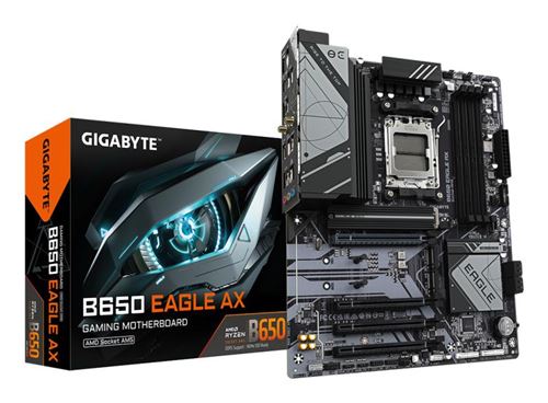Carte mère Gigabyte B650 EAGLE AX ATX Socket AM5 Chipset AMD B650
