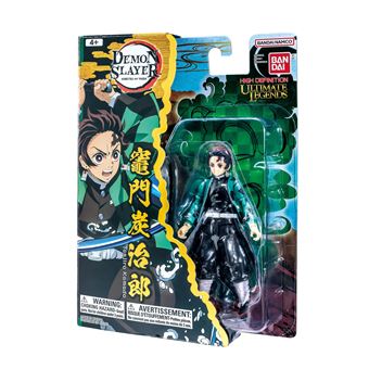 Figurine Bandai Demon Slayer 12 cm Modèle aléatoire - 1