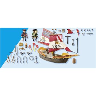 Playmobil Pirates 5298 Chaloupe des corsaires - Playmobil - Achat