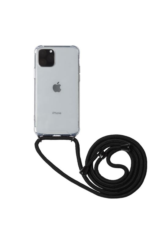 Coque Cordon Transparente BigBen pour iPhone 11 Pro - Coque et