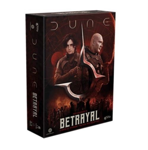 Jeu de stratégie Matagot Dune Betrayal