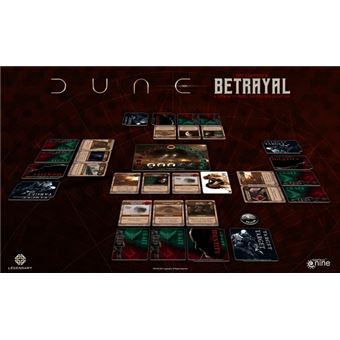 Jeu de stratégie Matagot Dune Betrayal