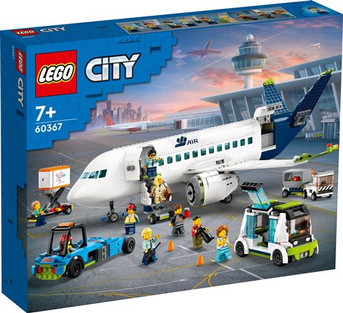 LEGO® City 60367 L’avion de ligne