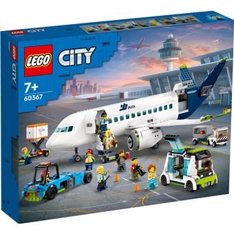 LEGO® City 60367 L’avion de ligne - 1