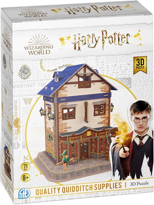 Puzzle 3D Asmodee Harry Potter Accessoires de Quidditch