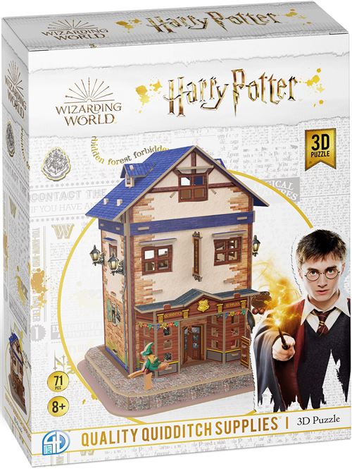 Puzzle 3D Asmodee Harry Potter Accessoires de Quidditch - Asmodee