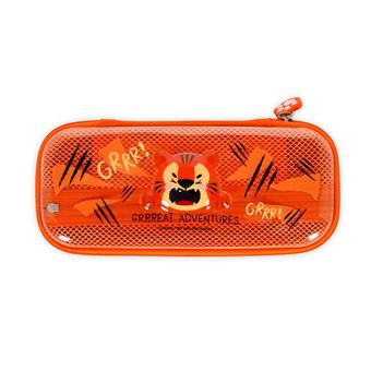 Trousse Scolaire à Motif Lama - Fermeture éclair, Dimensions 20x14 Cm - Pour Stylos Ou Maquillage - 11