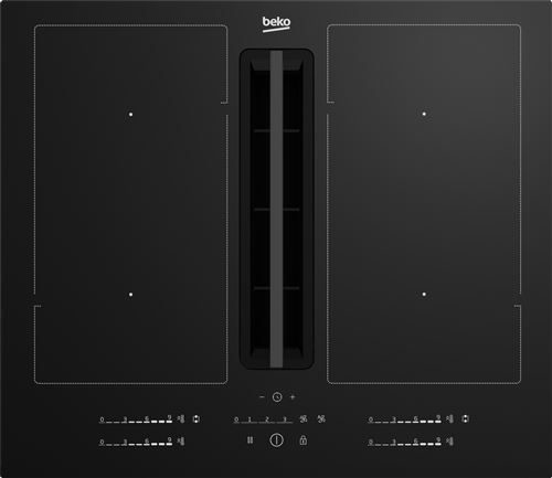Plaque De Cuisson Induction Avec Hotte Intégrée Beko Hixi64701Up
