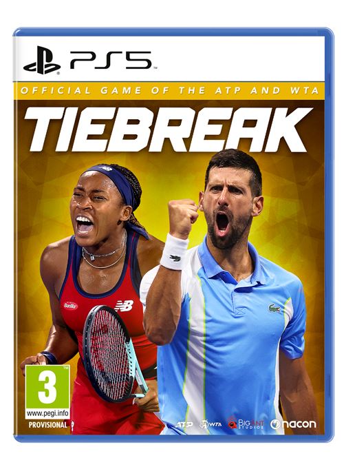 PS5 TIEBREAK FR/NL