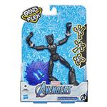 Figurine Avengers Marvel Bend and Flex 15 cm Modèle aléatoire