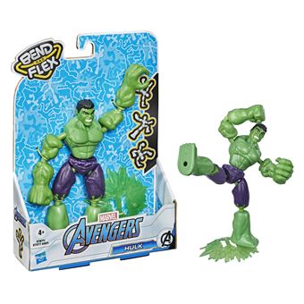 Figurine Avengers Marvel Bend and Flex 15 cm Modèle aléatoire