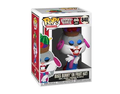 FUNKO LOONEY TUNES-BUGS 80TH-BUGS IN FRUIT HAT