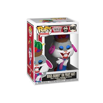 Figurine Funko Pop Bugs Bunny Chapeau de fruits 80e anniversaire