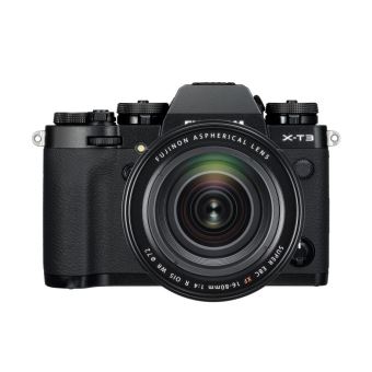 FUJIFILM X-T3 XF + 16-80MM BLACK