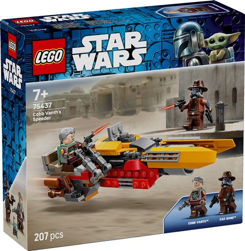 LEGO® Star Wars™ 75437 Le speeder de Cobb Vanth - vue 1
