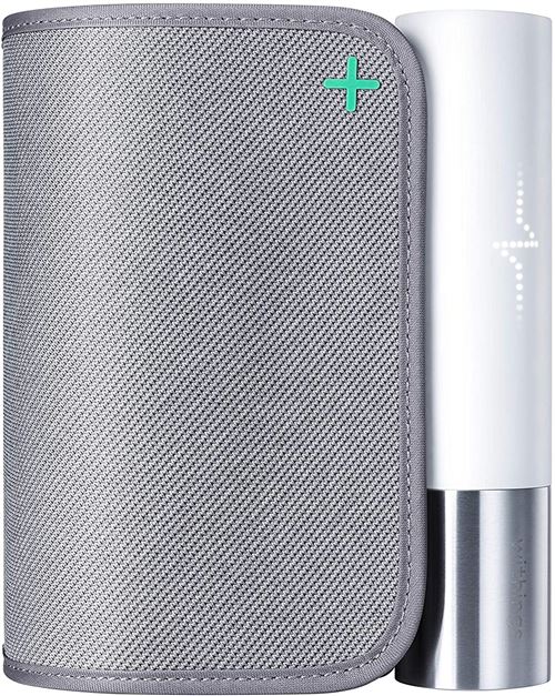 Tensiomètre connecté BPM Core Withings avec ECG et stéthoscope électronique Gris et Blanc
